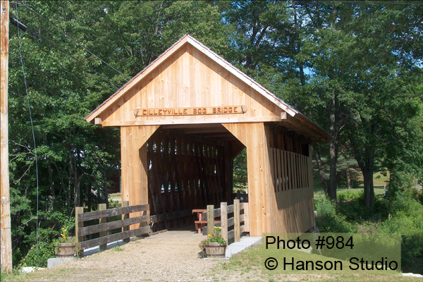 Andover, NH - Cilleyville Bog Bridge